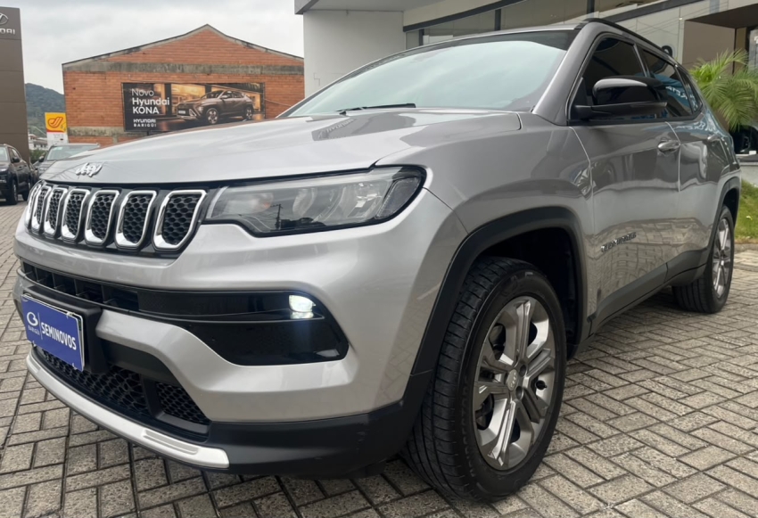 jeep compass 1.3 t270 turbo flex longitude at6 4p automatico 20240