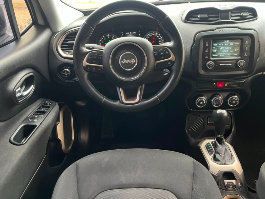 jeep renegade 1.8 16v flex sport 4p automatico 201614