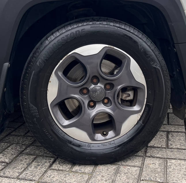 jeep renegade 1.8 16v flex sport 4p automatico 201610