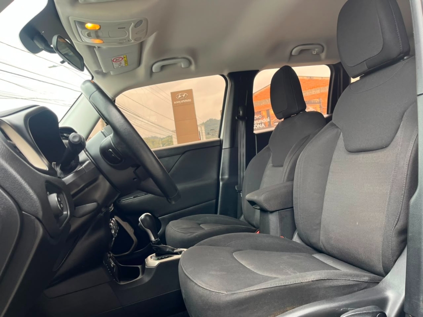 jeep renegade 1.8 16v flex sport 4p automatico 201611