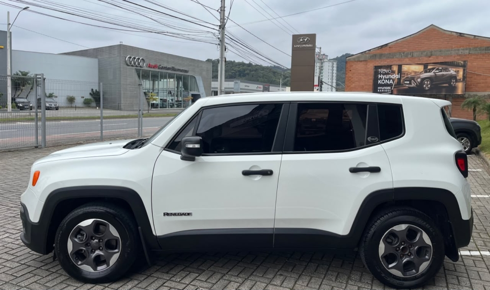 jeep renegade 1.8 16v flex sport 4p automatico 20167