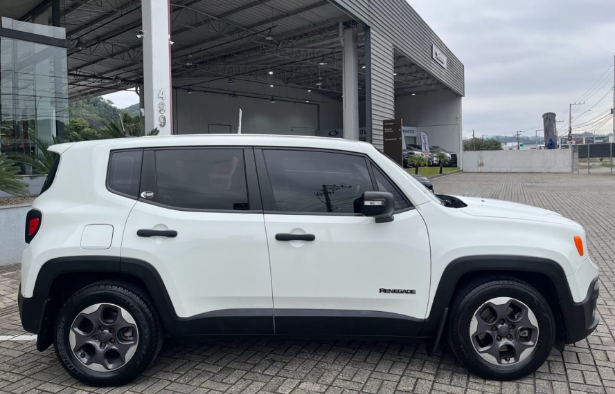 jeep renegade 1.8 16v flex sport 4p automatico 20163