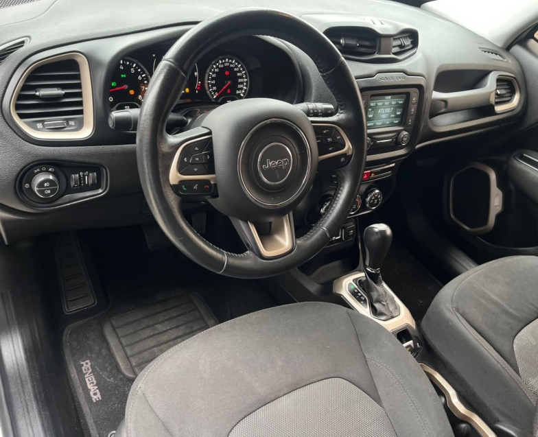 jeep renegade 1.8 16v flex sport 4p automatico 201616