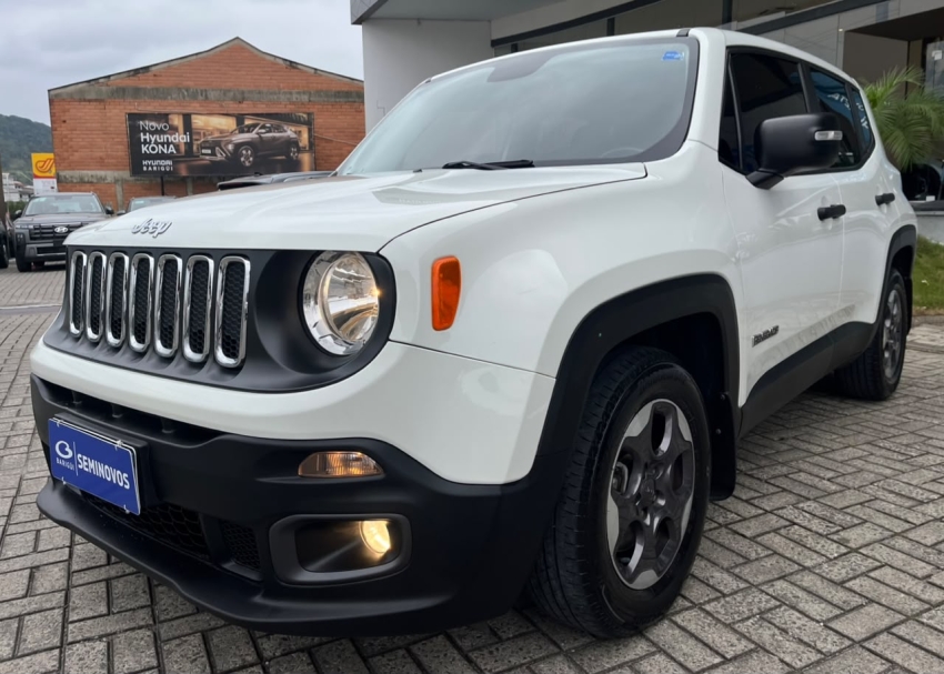 jeep renegade 1.8 16v flex sport 4p automatico 20160