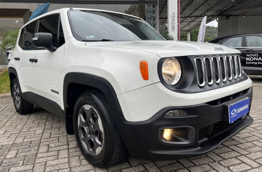 jeep renegade 1.8 16v flex sport 4p automatico 20162