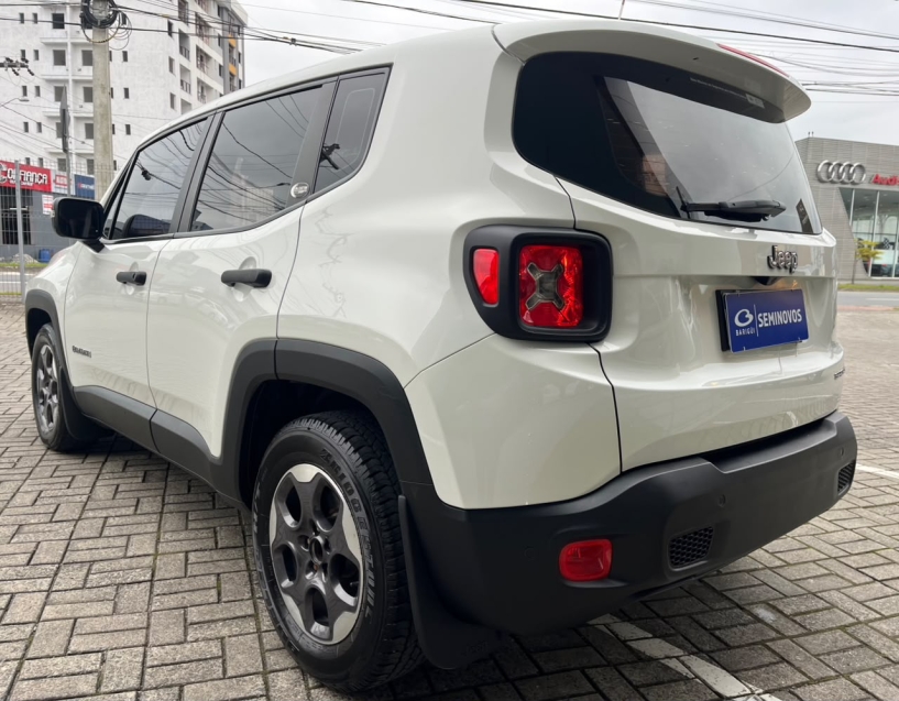 jeep renegade 1.8 16v flex sport 4p automatico 20166