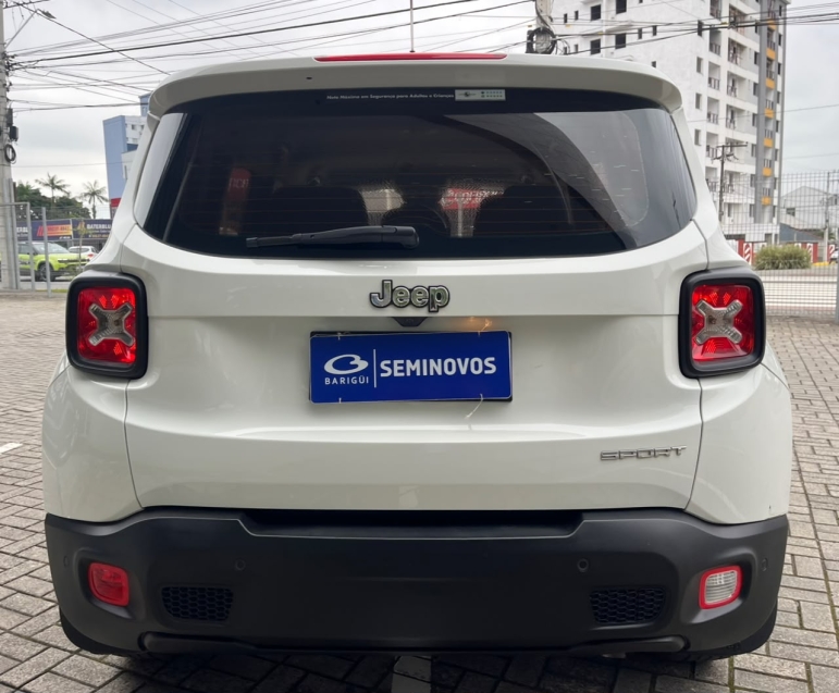 jeep renegade 1.8 16v flex sport 4p automatico 20165