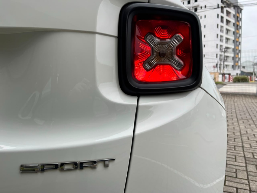 jeep renegade 1.8 16v flex sport 4p automatico 20169