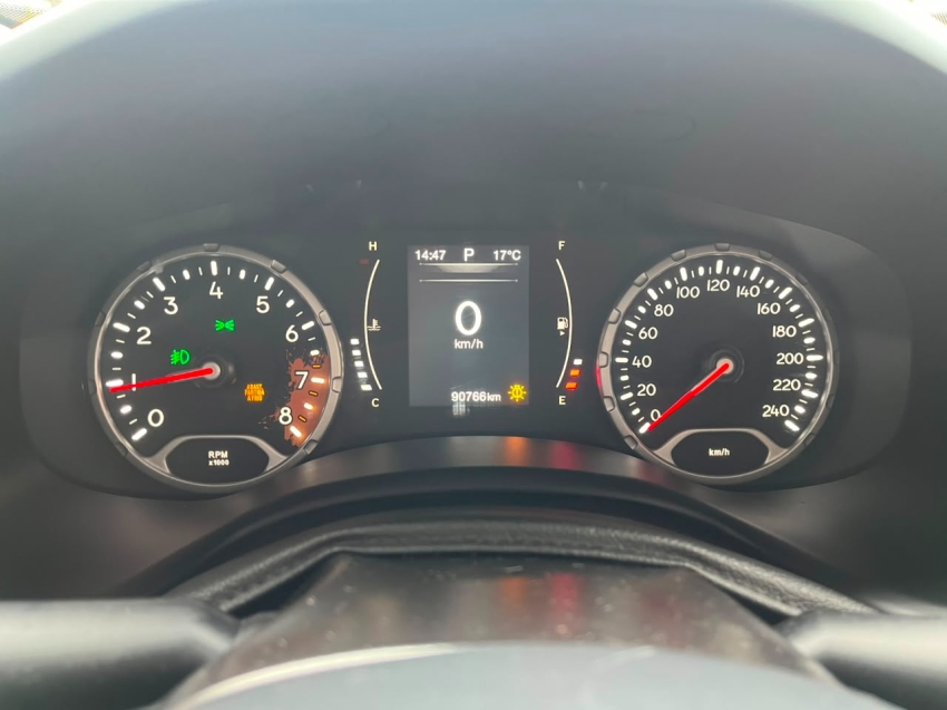jeep renegade 1.8 16v flex sport 4p automatico 201612