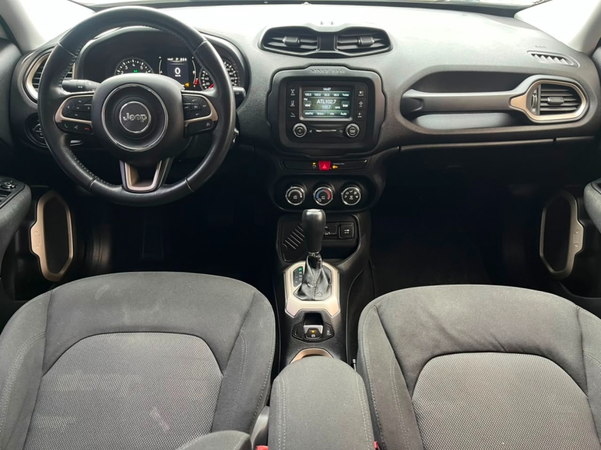 jeep renegade 1.8 16v flex sport 4p automatico 201613