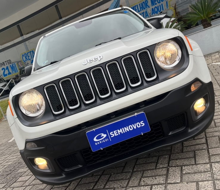 jeep renegade 1.8 16v flex sport 4p automatico 20168
