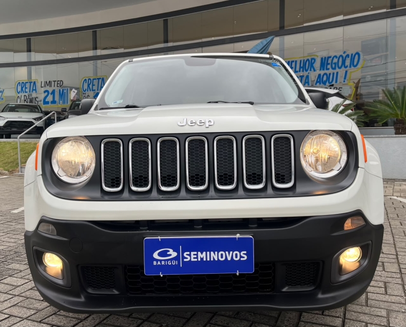 jeep renegade 1.8 16v flex sport 4p automatico 20161