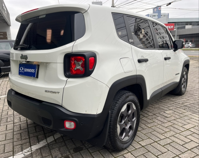jeep renegade 1.8 16v flex sport 4p automatico 20164