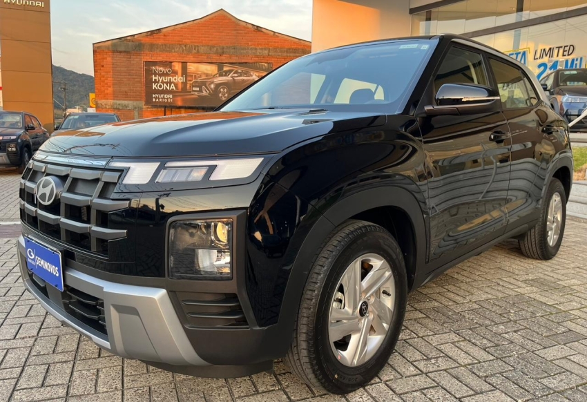 hyundai creta 1.0 tgdi flex comfort automatico 4p 20270