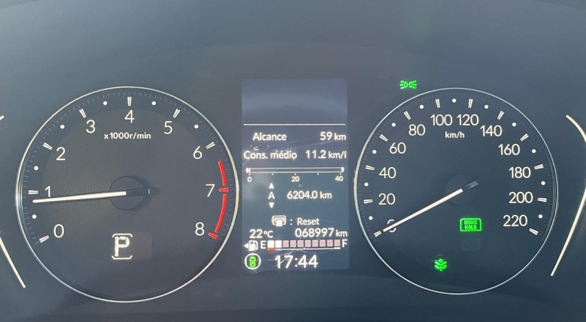 honda hr-v 1.5 di i-vtec flex exl cvt 4p automatico 202312