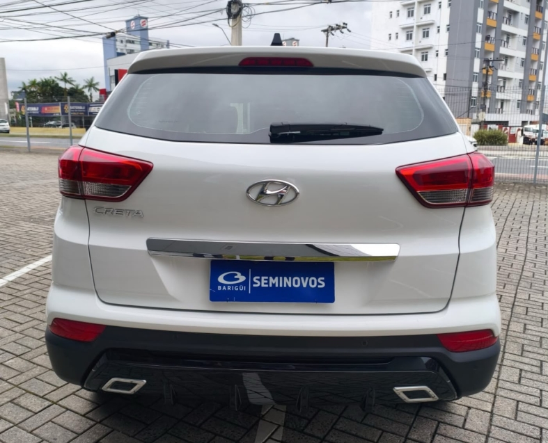 hyundai creta 1.6 16v flex launch edition automatico 4p 20205