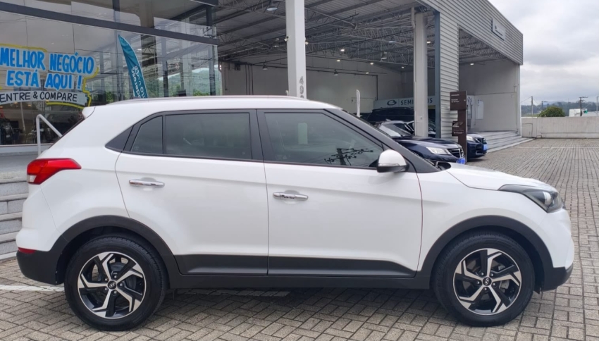 hyundai creta 1.6 16v flex launch edition automatico 4p 20203