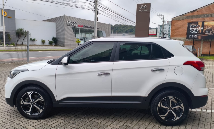 hyundai creta 1.6 16v flex launch edition automatico 4p 20207