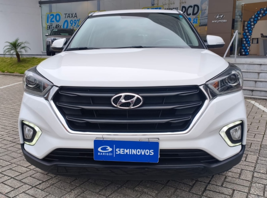 hyundai creta 1.6 16v flex launch edition automatico 4p 20201