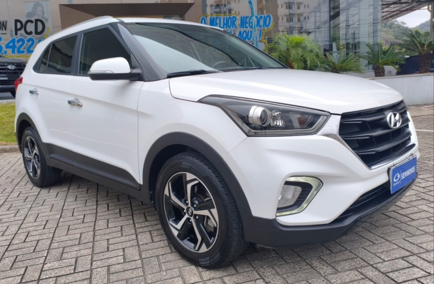 hyundai creta 1.6 16v flex launch edition automatico 4p 20202