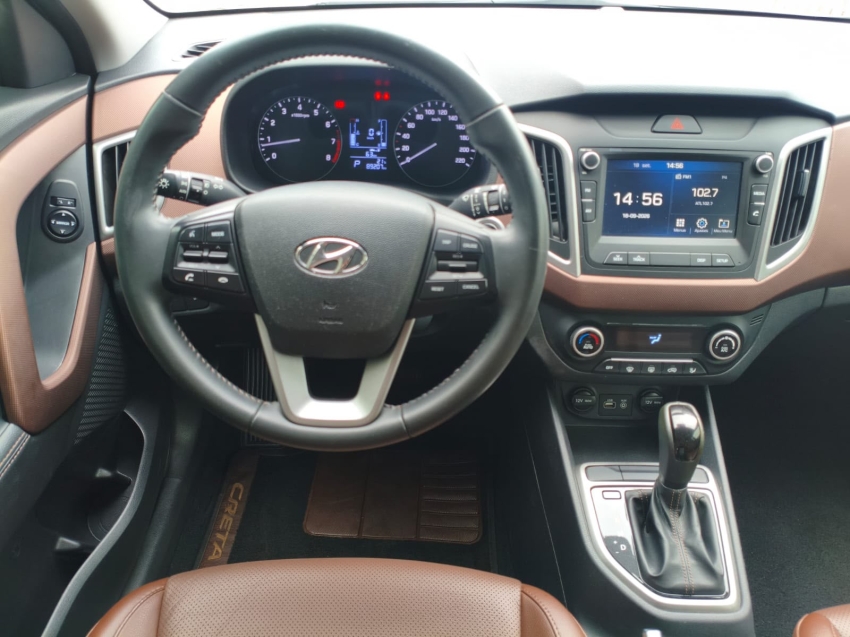 hyundai creta 1.6 16v flex launch edition automatico 4p 202014