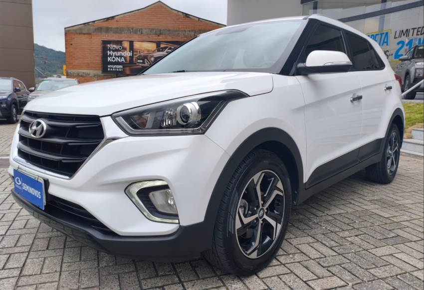 hyundai creta 1.6 16v flex launch edition automatico 4p 2020