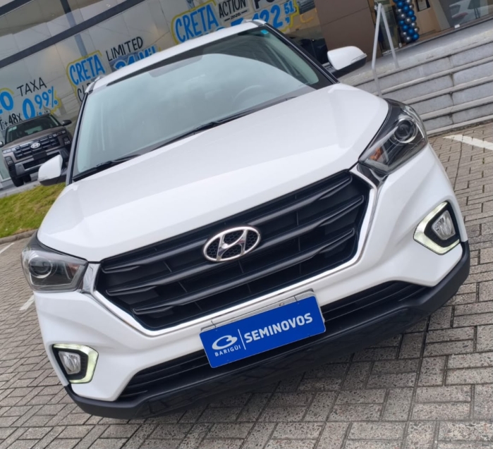 hyundai creta 1.6 16v flex launch edition automatico 4p 20208