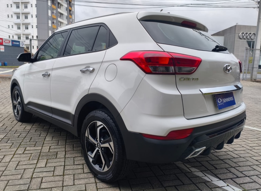 hyundai creta 1.6 16v flex launch edition automatico 4p 20206