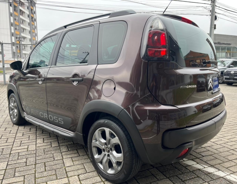 citroen aircross 1.6 vti 120 flex live eat6 4p automatico 20186