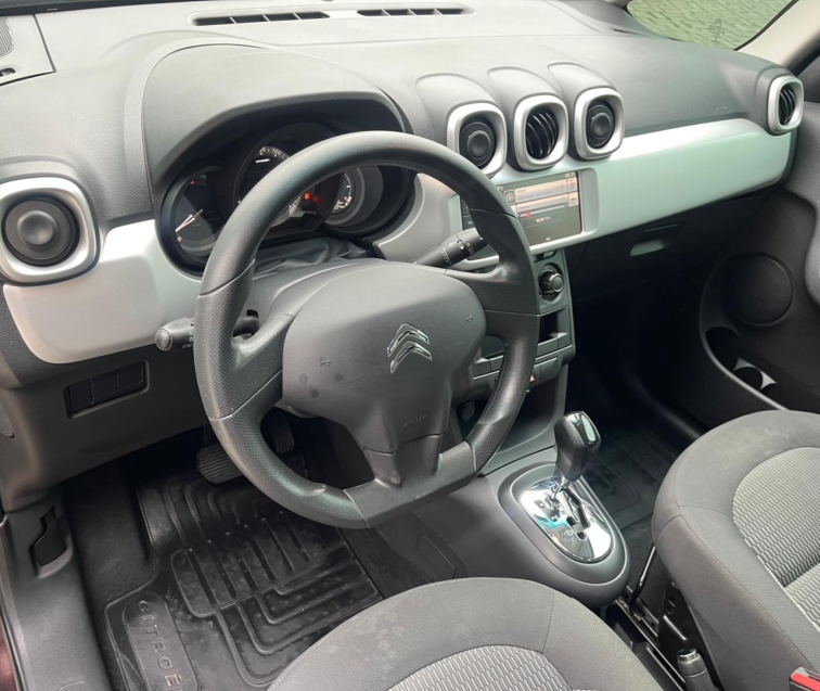 citroen aircross 1.6 vti 120 flex live eat6 4p automatico 201815