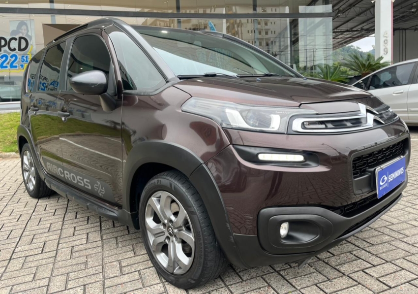 citroen aircross 1.6 vti 120 flex live eat6 4p automatico 20182