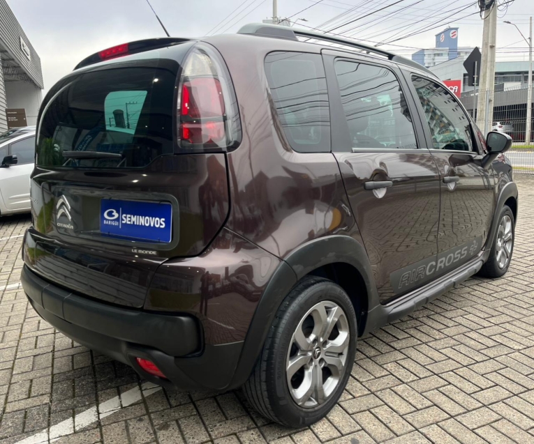 citroen aircross 1.6 vti 120 flex live eat6 4p automatico 20184