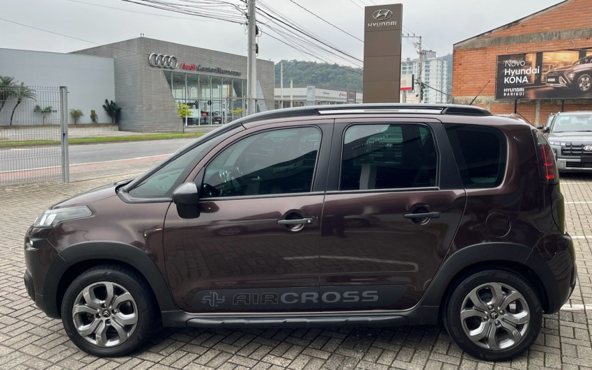 citroen aircross 1.6 vti 120 flex live eat6 4p automatico 20187