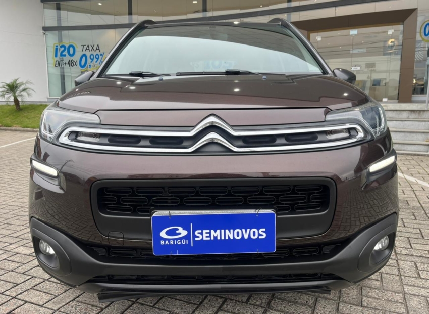 citroen aircross 1.6 vti 120 flex live eat6 4p automatico 20181