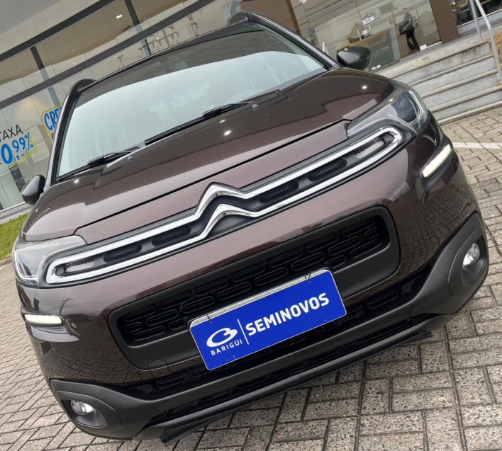 citroen aircross 1.6 vti 120 flex live eat6 4p automatico 20188