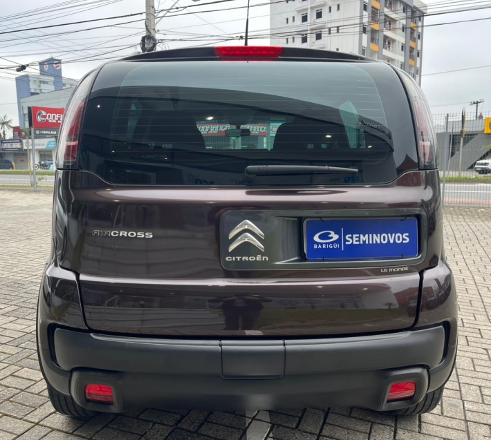 citroen aircross 1.6 vti 120 flex live eat6 4p automatico 20185