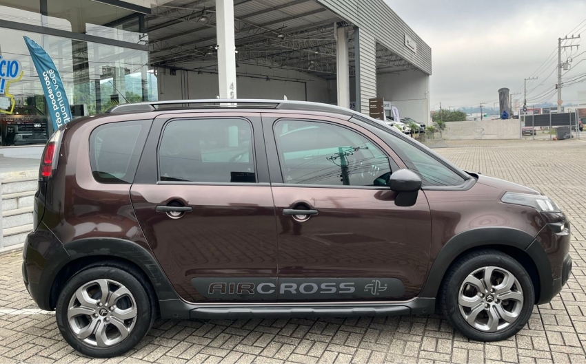 citroen aircross 1.6 vti 120 flex live eat6 4p automatico 20183