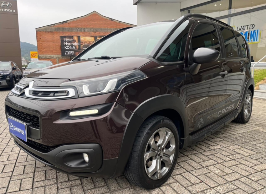 citroen aircross 1.6 vti 120 flex live eat6 4p automatico 20180