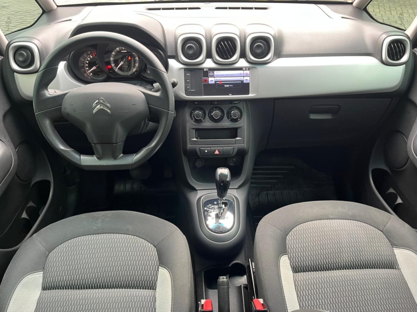citroen aircross 1.6 vti 120 flex live eat6 4p automatico 201812