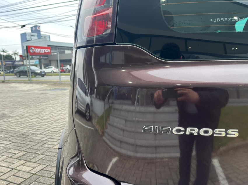 citroen aircross 1.6 vti 120 flex live eat6 4p automatico 20189