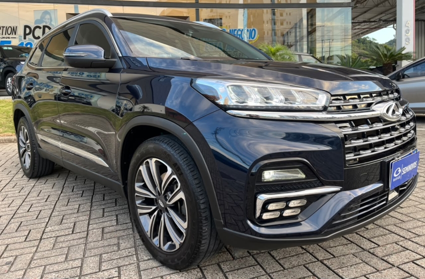 caoa chery tiggo 8 1.6 tgdi gasolina txs max drive dct 4p automatico 20252