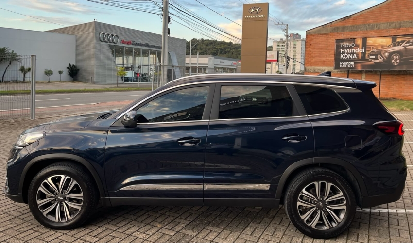 caoa chery tiggo 8 1.6 tgdi gasolina txs max drive dct 4p automatico 20257