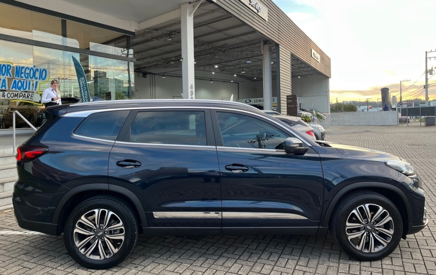 caoa chery tiggo 8 1.6 tgdi gasolina txs max drive dct 4p automatico 20253