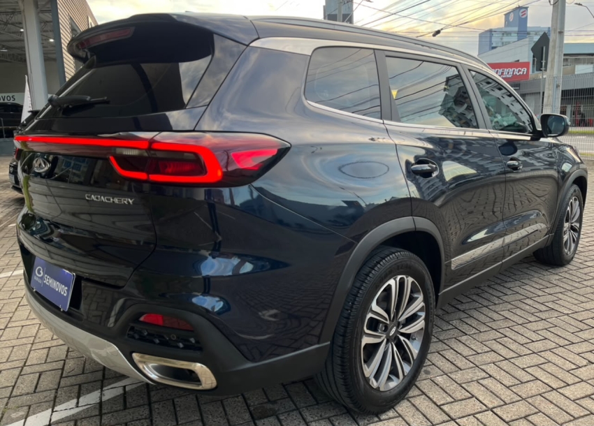 caoa chery tiggo 8 1.6 tgdi gasolina txs max drive dct 4p automatico 20254