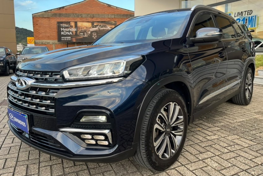 caoa chery tiggo 8 1.6 tgdi gasolina txs max drive dct 4p automatico 20250