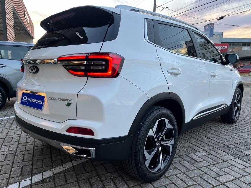 caoa chery tiggo 5x pro 1.5 tci flex hybrid max drive cvt hibrido 4p automatico 20254