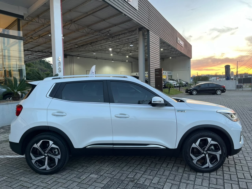 caoa chery tiggo 5x pro 1.5 tci flex hybrid max drive cvt hibrido 4p automatico 20253