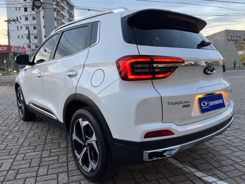 caoa chery tiggo 5x pro 1.5 tci flex hybrid max drive cvt hibrido 4p automatico 20256