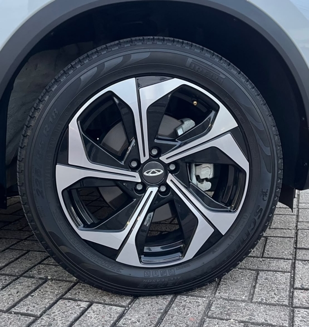 caoa chery tiggo 5x pro 1.5 tci flex hybrid max drive cvt hibrido 4p automatico 202510