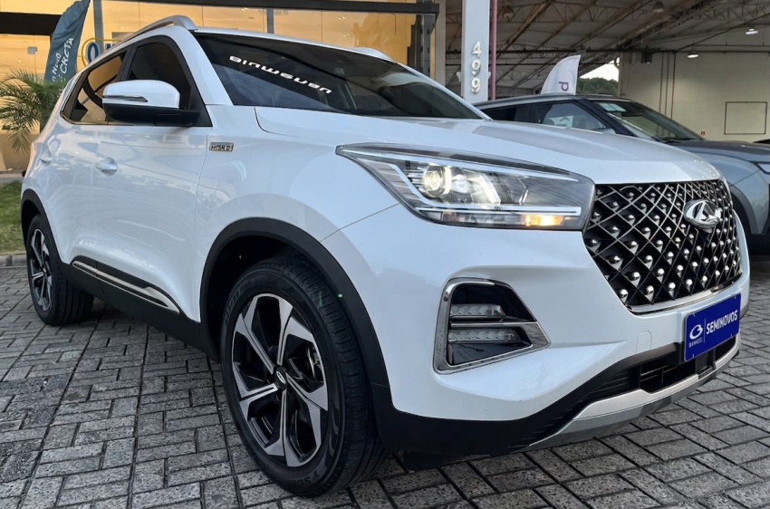 caoa chery tiggo 5x pro 1.5 tci flex hybrid max drive cvt hibrido 4p automatico 20252